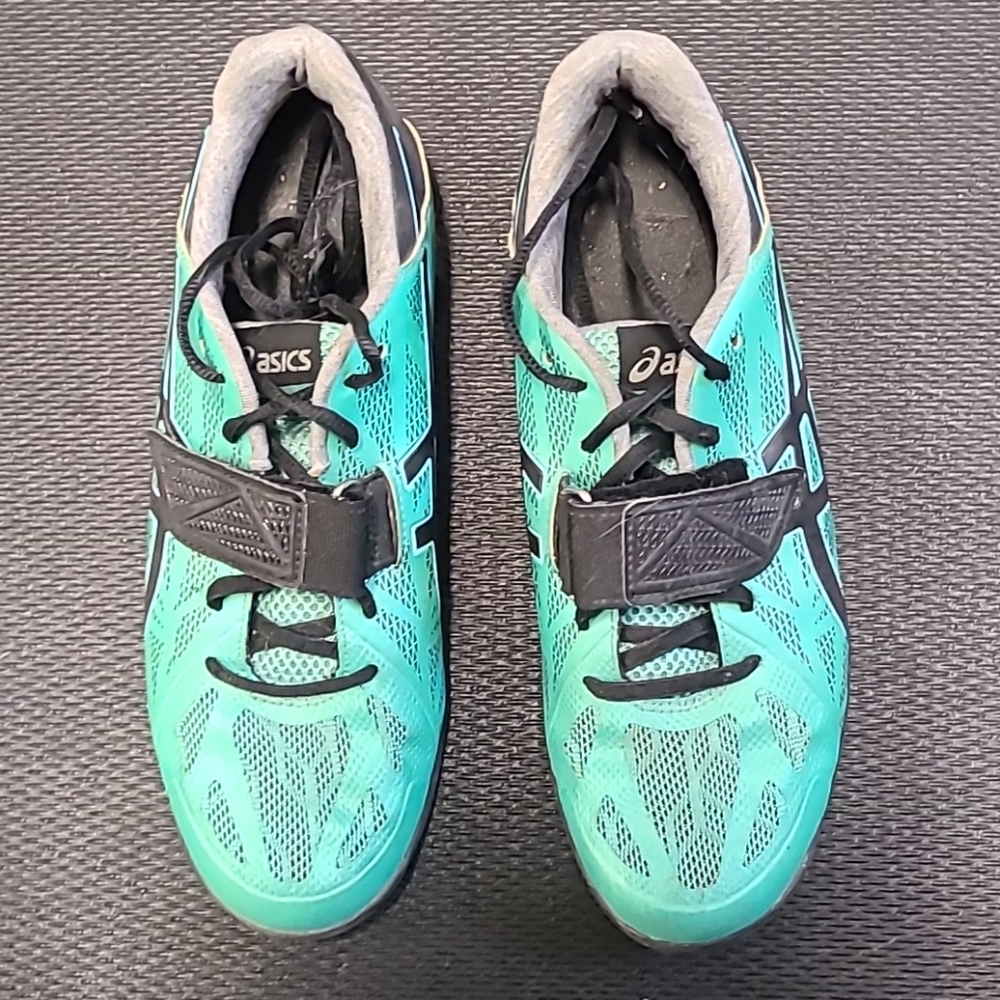 Asics weight lifting CrossFit shoes